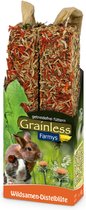 JR Farm Grainless Farmys - wilde zaden/distelbloemen, 140 gram