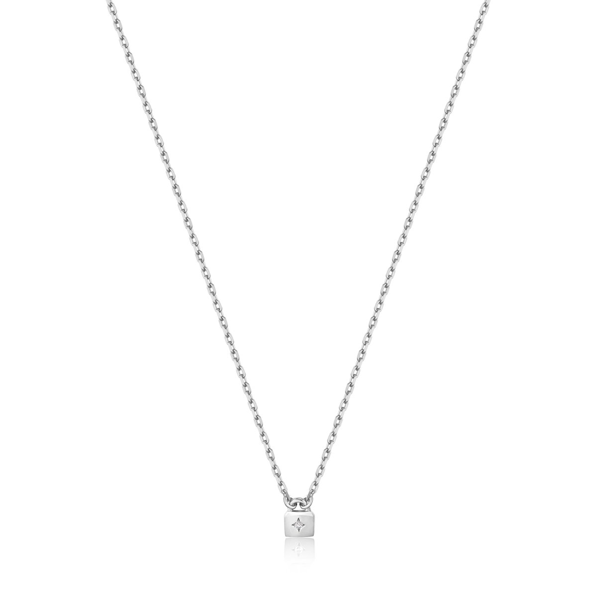 Ania Haie Under Lock & Key AH N032-02H Dames Ketting