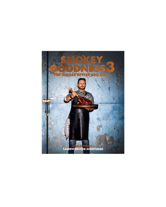 Boek cover Smokey Goodness 3 van Jord Althuizen (Hardcover)