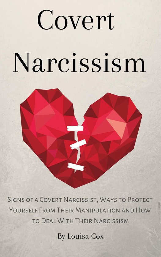 Boek cover Covert Narcissism van Louisa Cox (Onbekend)