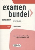 Examenbundel vwo Scheikunde 2016/2017
