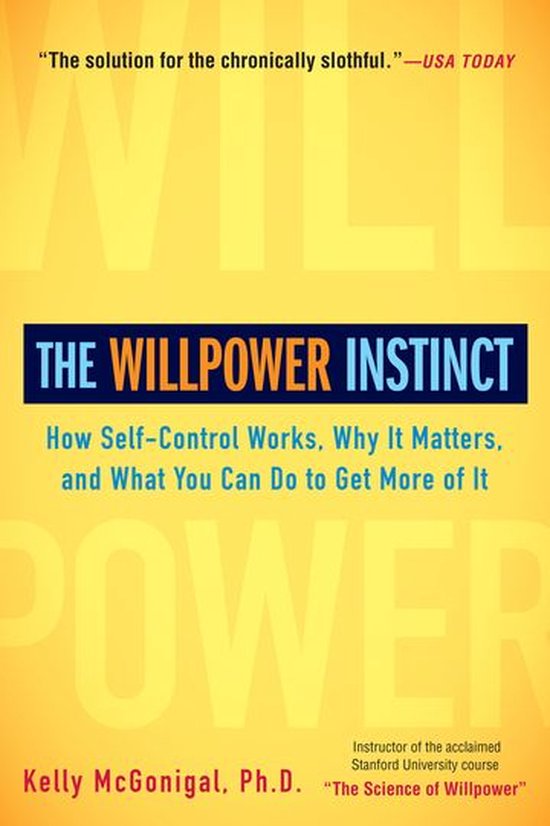 The Willpower Instinct - cover