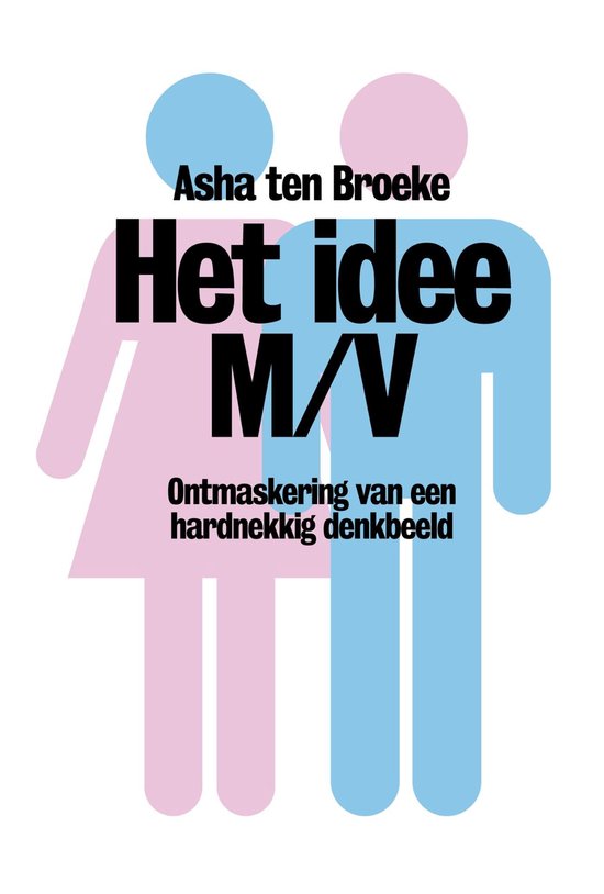 Cover van het boek 'Het idee M/V'