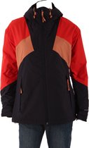 Columbia Alpine Diva Geïsoleerde Jas Dames, blauw/oranje Maat M