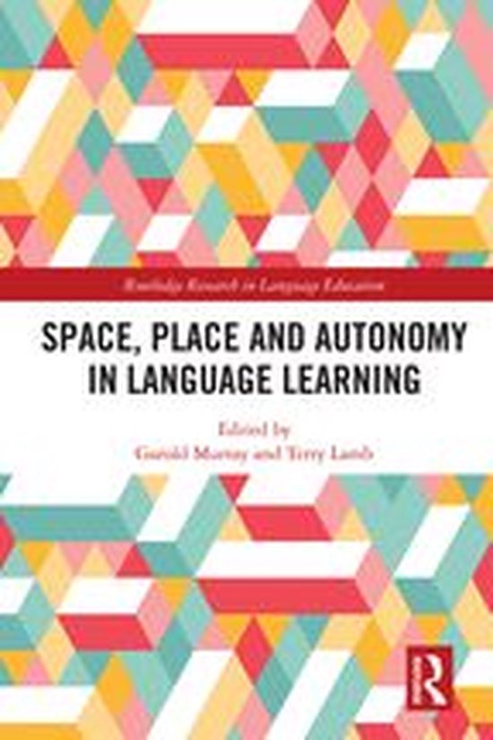 Routledge Research in Language Education - Space, Place and  ... - cover