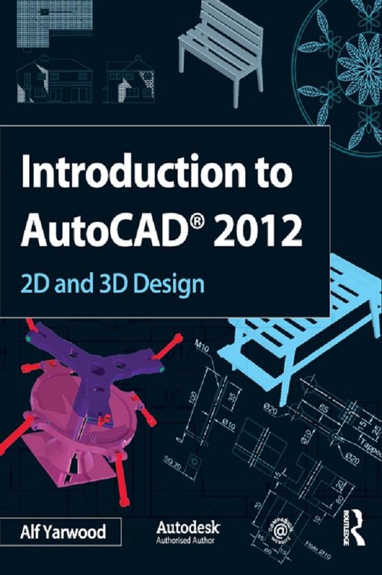 Introduction to AutoCAD 2012 - cover