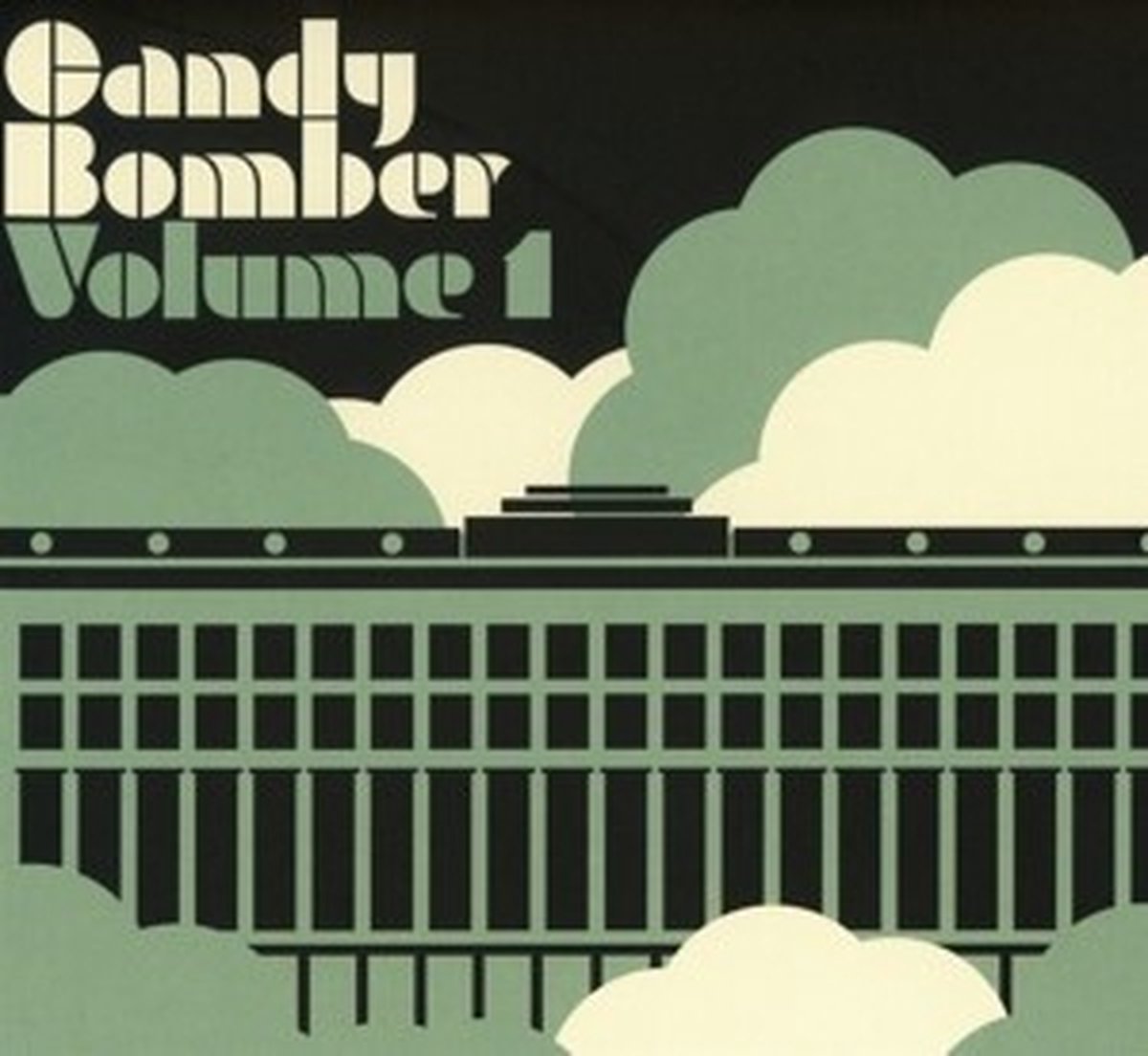 Candy Bomber Vol. 1 (CD), Candy Bomber CD (album) Muziek bol