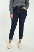 Cassis Dames Jeans met borduurwerk en strassteentjes - Sportbroek - Maat 38