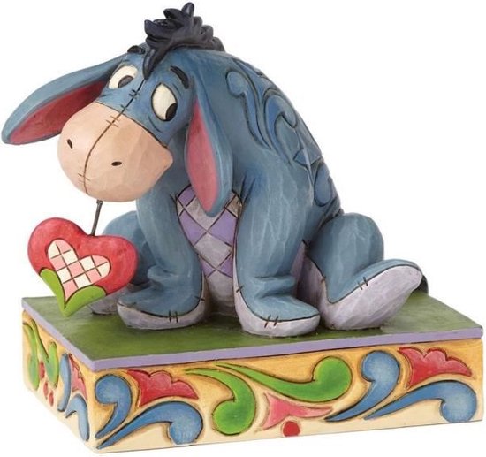 Heart on a String (Eeyore Figurine)