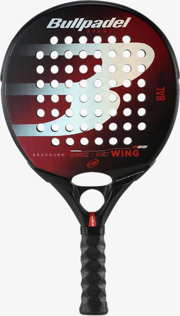 Bullpadel Wing Avant Limited Combi Raquette de padel 2022 sac