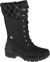 Sorel Whistler Tall Boot 1809091010, Vrouwen, Zwart, Laarzen,Sneeuw laarzen, maat: 43