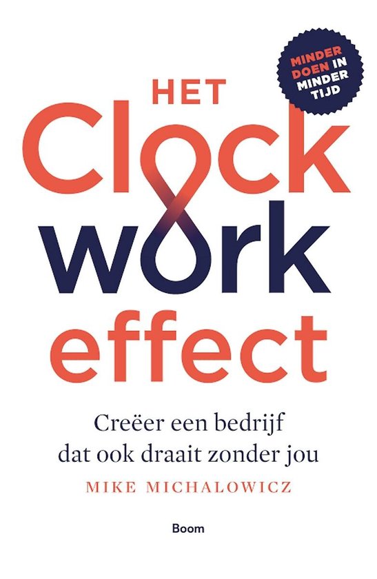 Het Clockwork-effect - cover