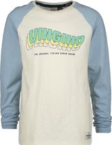 Vingino Boys Long Sleeve Divanio Macroon White maat 140