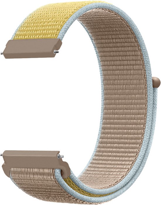 Canvas Quick Release Nylon Horlogeband 20mm 22mm