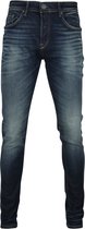 Cast Iron - Korbin Jeans Washed Navy - W 34 - L 36 - Skinny-fit