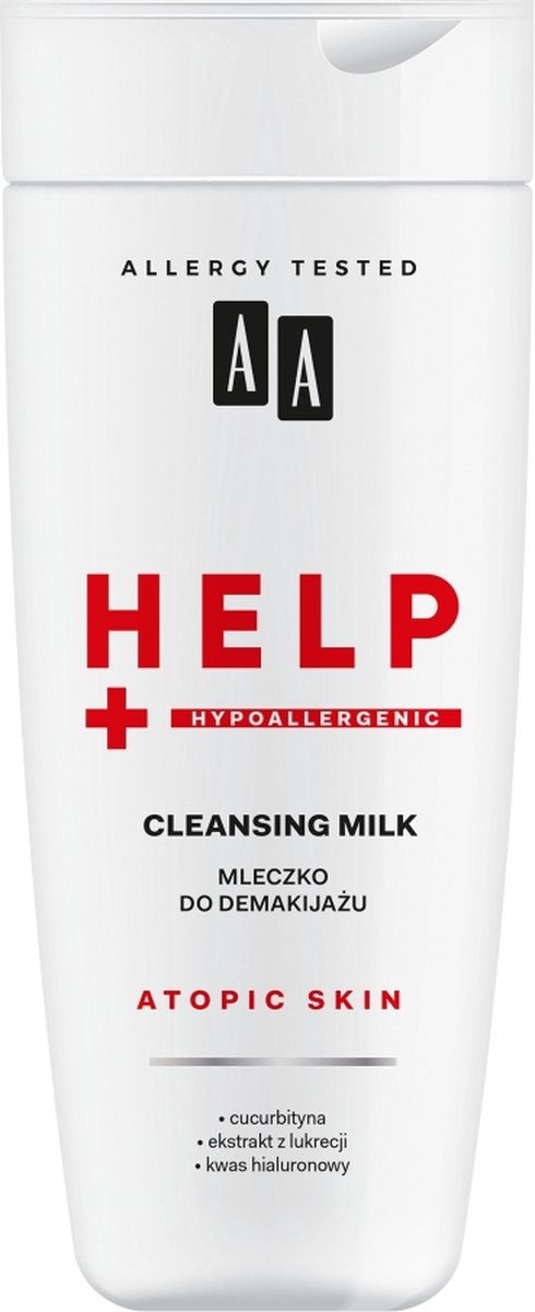 Help Reinigingsmelk voor de atopische huid 200ml