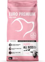 Euro-Premium Puppy Lam - Rijst 3 kg