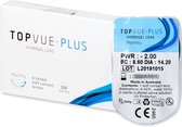 TopVue Plus (1 lens) Sterkte: -4.00, BC: 8.60, DIA: 14.30