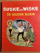 Suske en Wiske speciale uitgave 2 talig de gouden bloem (Engels en Nederlands)