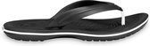 Crocs - Crocband Flip - Slipper - 36 - 37 - Zwart