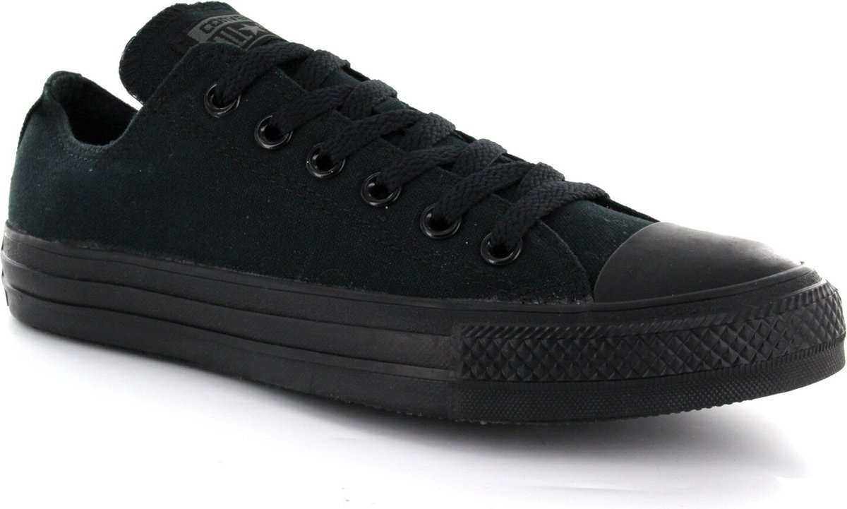 Converse Chuck Taylor All Star Sneakers Laag Unisex Monochrome Zwart