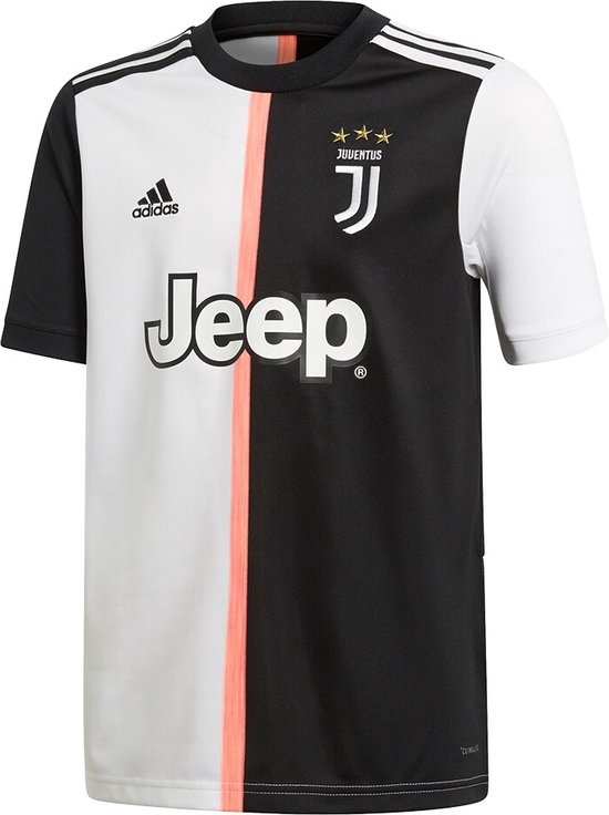 adidas - Juventus Home Jersey Y - Juventus Shirt Kids - 140 - Zwart/Wit |  bol.com