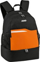 Jako - Backpack Competition 2.0 - Backpack Competition 2.0 - One Size - zwart/fluooranje