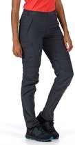 Regatta - Chaska II Zip Off Trousers Women - Afritsbroek Dames - 42 - Grijs