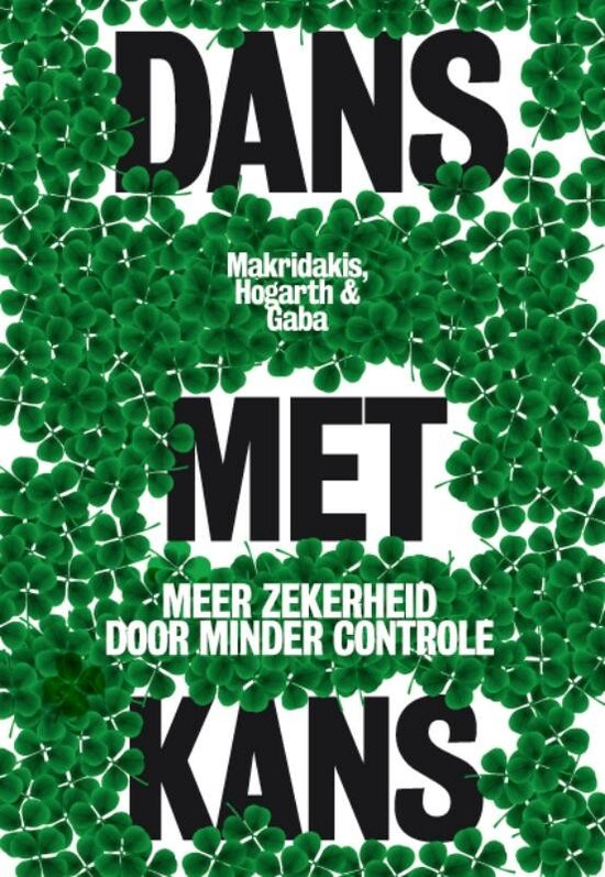 Cover van het boek 'Dans met kans'