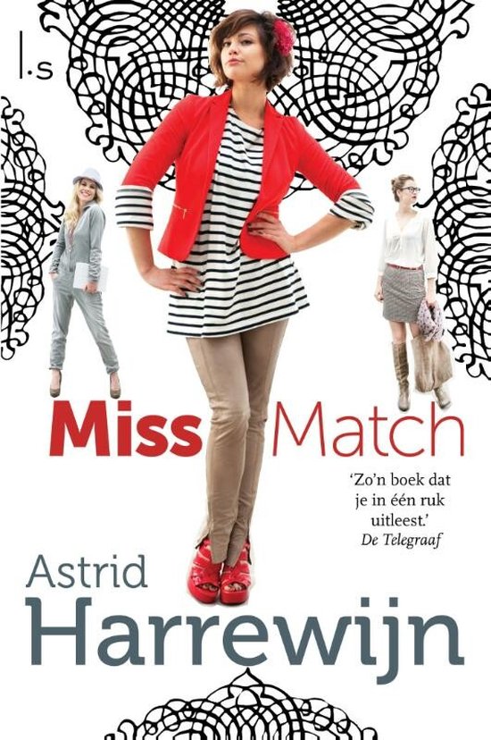 Cover van het boek 'Miss Match'