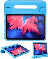 iMoshion Tablet Hoes Kinderen Geschikt voor Lenovo Tab P11 Pro - iMoshion Kidsproof Backcover met handvat - Blauw