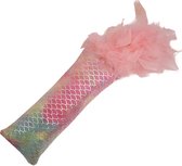 MERMAID FEATHER KICKER ROZE