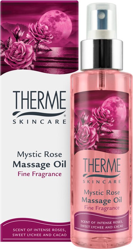 Therme Massage Olie Mystic Rose 125 ml