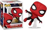 Funko Spider-Man (Upgraded Suit) - Funko Pop! - Spider-Man: No Way Home Figuur - 9cm