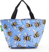 Eco Chic - Cool Lunch Bag _ small - C29BU - Blue - Bees