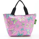 Eco Chic - Cool Lunch Bag _ small - C15LC - Lilac - Butterfly