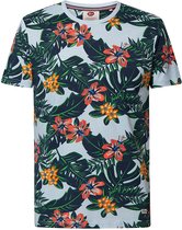 Petrol Industries Botanisch T-shirt Heren - Maat S
