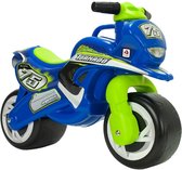 Injusa Tundra Tornado Loopmotor Blauw/Groen