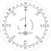 Dreizeit Unisexhorloge OFI1