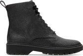 Clarks - Dames schoenen - Witcombe Hi 2 - D - zwart - maat 4,5