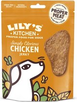 LILY DOG GLORIOUS CHICK JERKY 70GR