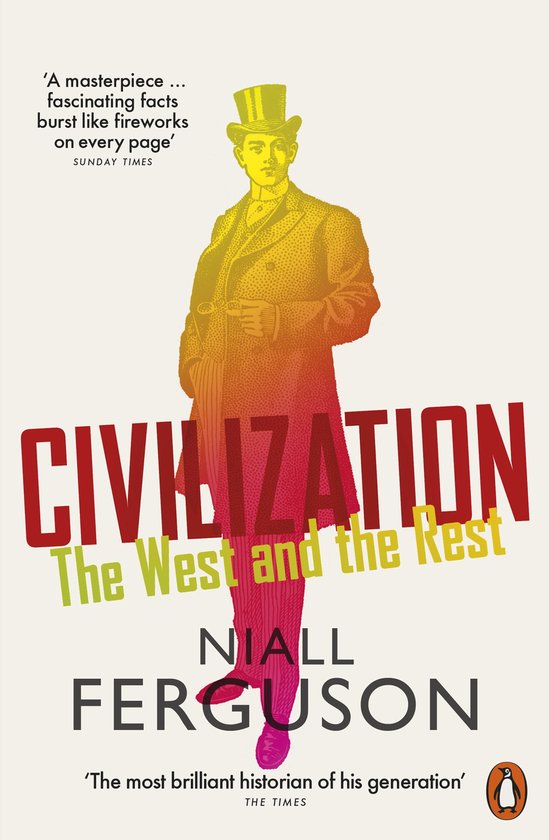 Boek cover Civilization van Niall Ferguson (Paperback)