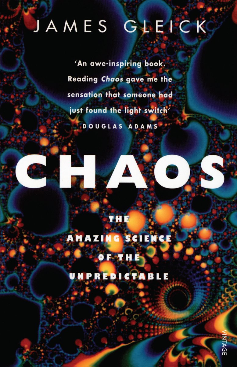 Chaos Making A New Science - James Gleick