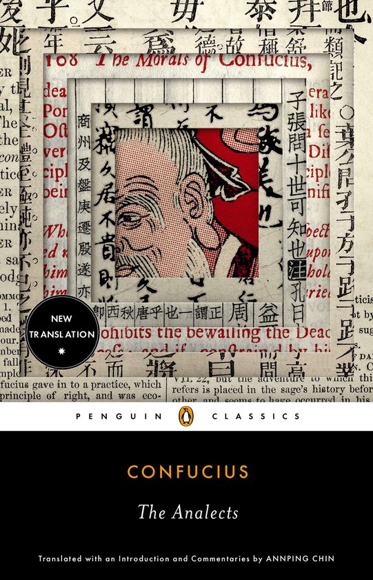The Analects, Confucius | 9780143106852 | Livres | bol.com
