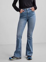 PIECES PCPEGGY FLARED HW JEANS LB NOOS BC Dames Jeans - Maat XL