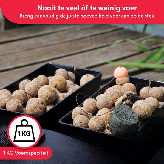 CARPED® Voerboot - Incl. 2 Accu's en Tas - 500 Meter Bereik - 1KG Voercapaciteit - Karper Vissen Baitboat - Hengelsport Materiaal - Visspullen Accesoires — afbeelding 4