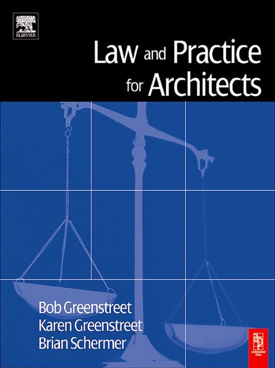 Law and Practice for Architects - cover