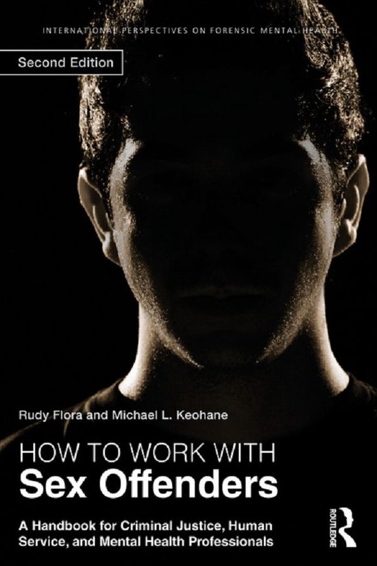 How to Work with Sex Offenders - cover