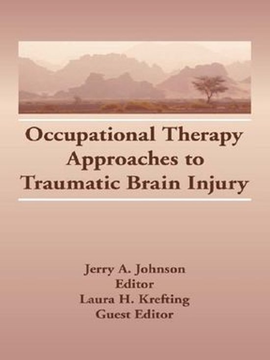Occupational Therapy Approaches to Traumatic Brain Injury - cover
