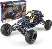 Mould King 18018 Lighting Racing off-road buggy (RC) - Compatible met de bekende merken - Motoren, accu, afstandsbediening - Bouwset, constructieset - 515 onderdelen - Mouldking